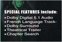 The disc specs on the back of the case - filled with errors.