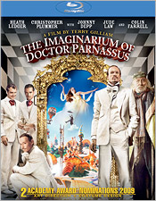The Imaginarium of Doctor Parnassus (Blu-ray Disc)