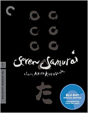 The Seven Samurai (Criterion Blu-ray Disc)