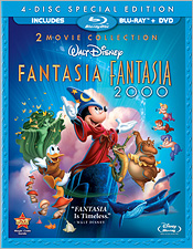Fantasia/Fantasia 2000 (Blu-ray Disc)