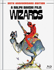 Wizards: 35th Anniversary Edition (Blu-ray Disc)