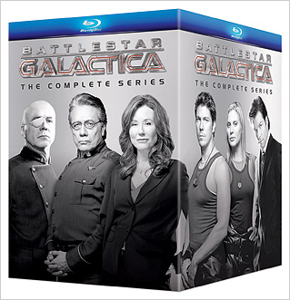 Battlestar Galactica: The Complete Series (Blu-ray Disc)