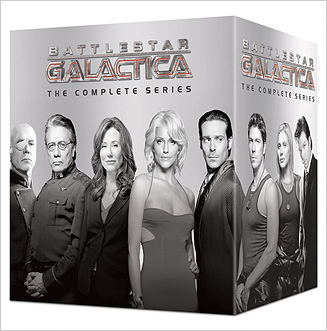 Battlestar Galactica: The Complete Series (DVD)