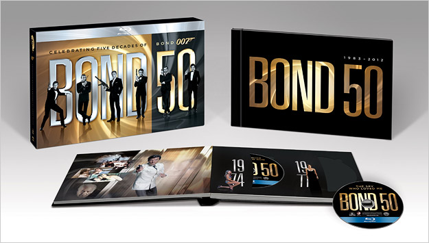 The Bond 50 Blu-ray Box Set