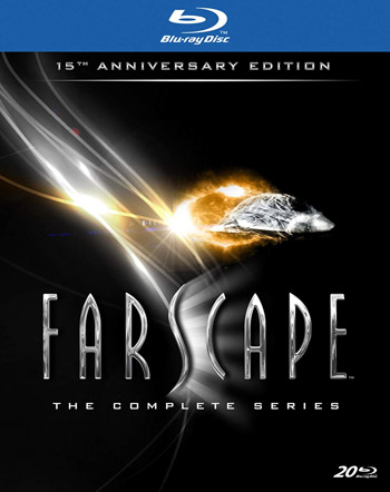 Farscape: The Complete Series (Blu-ray Disc)