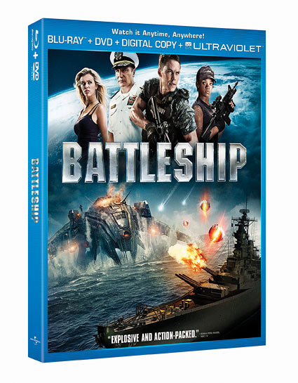 Universal's Battleship Blu-ray Disc