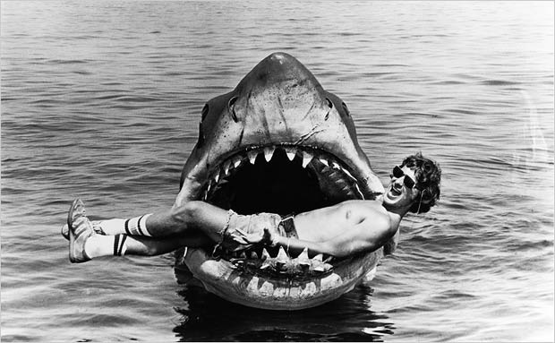 Steven Spielberg and "Bruce"