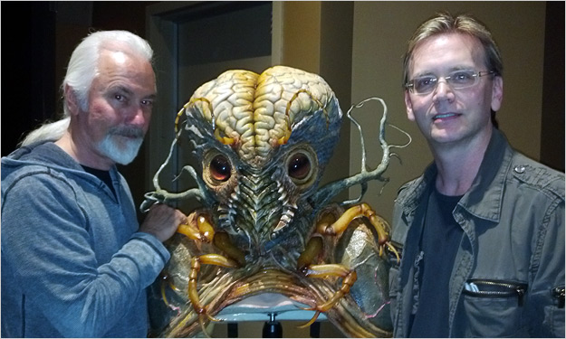 L to R: Rick Baker and Spencer Cook