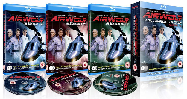 Airwolf: The Complete Series (Region B UK Blu-ray)