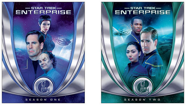 Potential cover art for Star Trek: Enterprise on BD