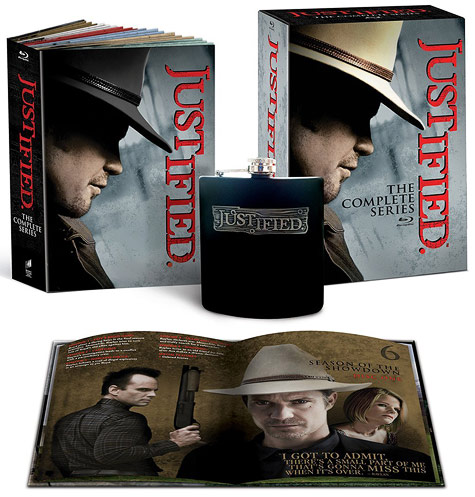 Justified: The Complete Series (Blu-ray Disc)