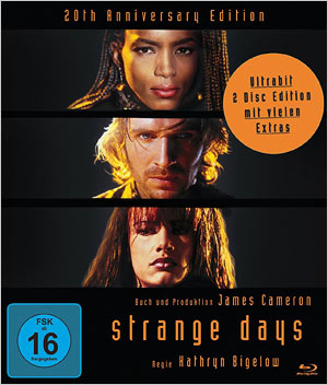 Strange Days: 20th Anniversary Edition (German Blu-ray Disc)