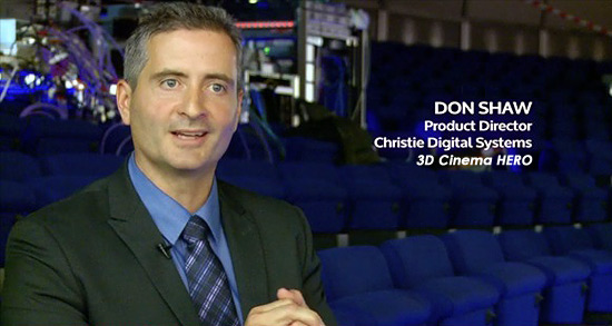 Don Shaw of Christie Digital