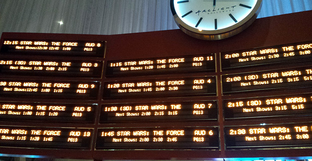 The Force Awakens at the Arclight