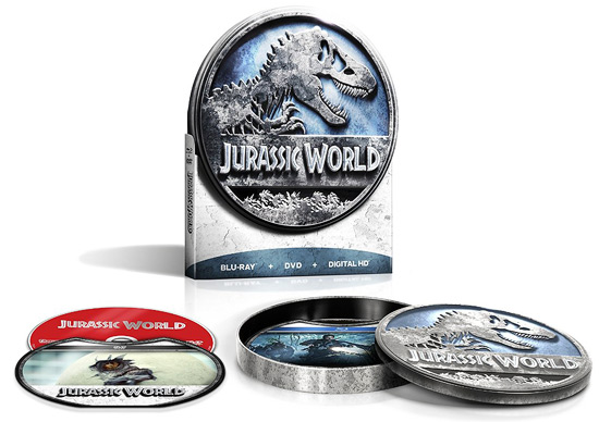 Jurassic World (Blu-ray Disc - limited edition packaging)
