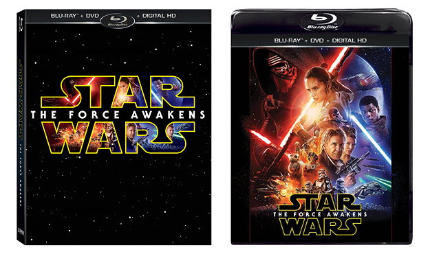 Star Wars: The Force Awakens (Blu-ray Disc)