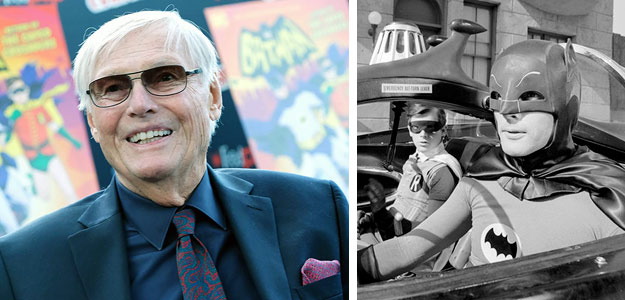 Adam West, RIP