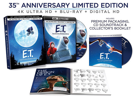 E.T. The Extra-Terrestrial: Limited Edition (4K Ultra HD Blu-ray)