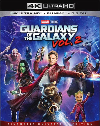 Guardians of the Galaxy Vol. 2 (4K Ultra HD Blu-ray)