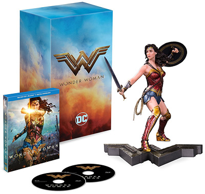 Wonder Woman (Blu-ray 3D Combo Limited Edition)