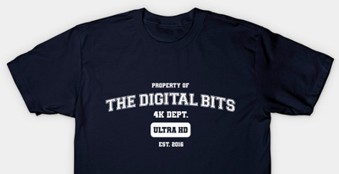 Digital Bits 4K Athletic T-Shirt
