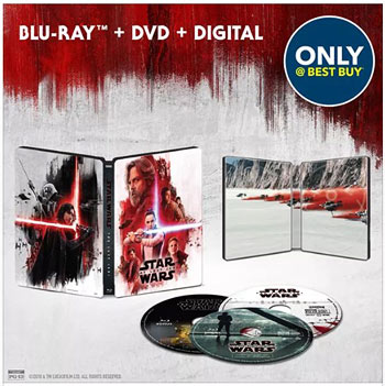 Star Wars: The Last Jedi Blu-ray at Best Buy