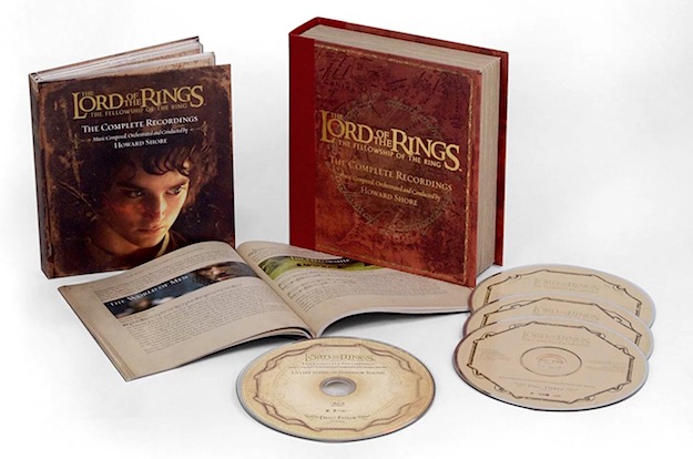 The Lord of the Ring: The Fellowship of the Ring - The Complete Recordings (CD/BD-A)
