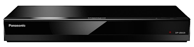 Panasonic DP-UB420 4K Ultra HD Blu-ray player