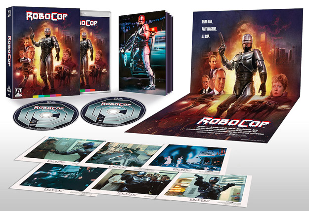 RoboCop: Limited Edition (Arrow Video Blu-ray Disc)