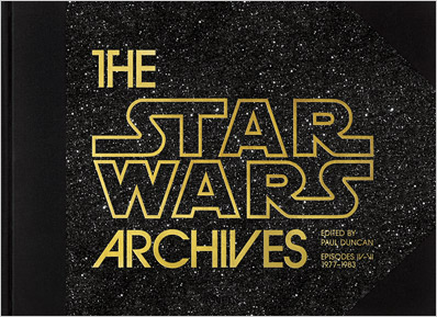 The Star Wars Archives: Episodes IV-VI – 1977-1983 (Book)