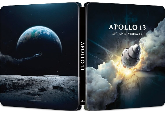 Apollo 13 Steelbook (4K Ultra HD)