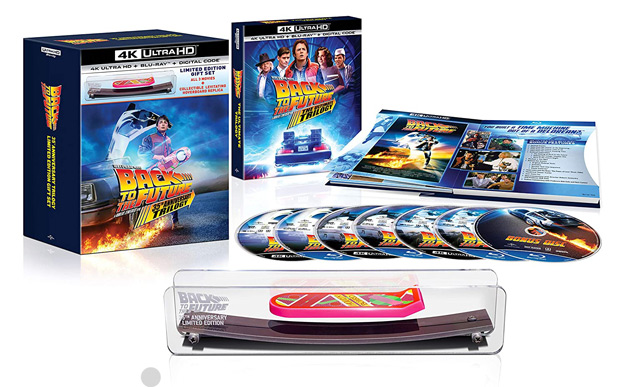 Back to the Future: The Ultimate Trilogy (Amazon exclusive 4K Ultra HD)