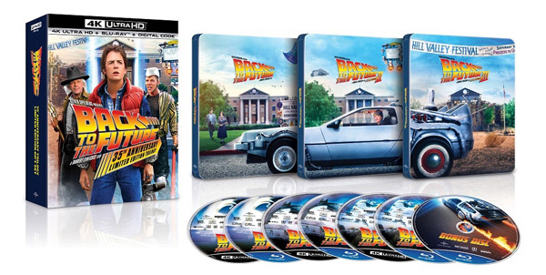 Back to the Future: The Ultimate Trilogy (Best Buy exclusive 4K Ultra HD)