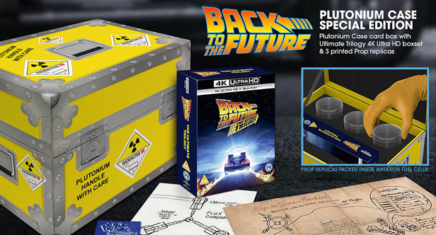 Back to the Future: Zavvi Plutonium Box (4K Ultra HD)