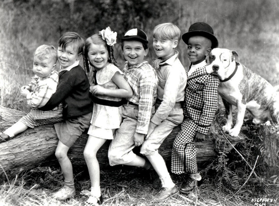 The cast of Our Gang (1931)