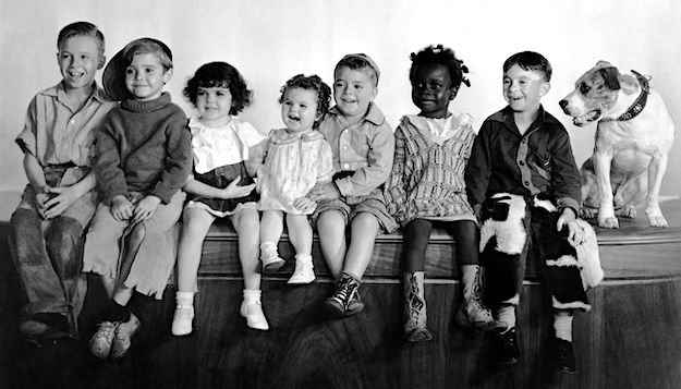 The cast of Our Gang (1936)