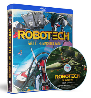 Robotech: Part 1 - The Macross Saga (Blu-ray Disc)