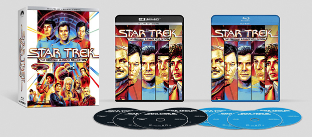 Get the Star Trek 4K set for just $49.99 today only!