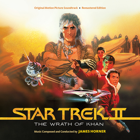 Star Trek II: The Wrath of Khan – Limited Edition 2-CD soundtrack