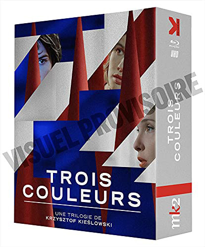 Three Colors Trilogy (French import 4K UHD)