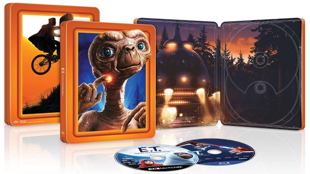 E.T. the Extra-Terrestrial (40th Anniversary 4K UHD Steelbook)