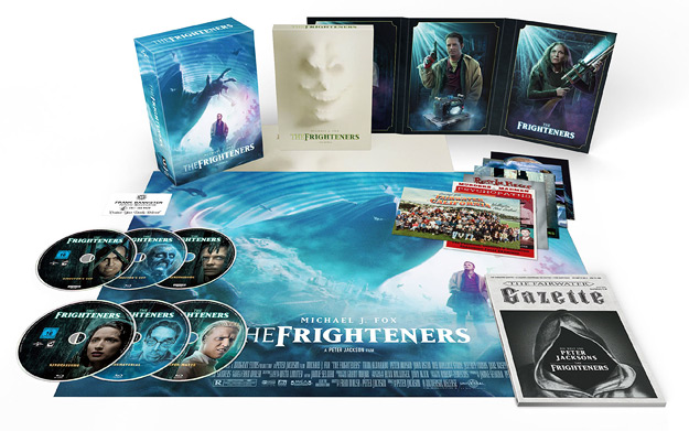 The Frighteners: 6-Disc Ultimate Edition (4K Ultra HD) - Poster Art