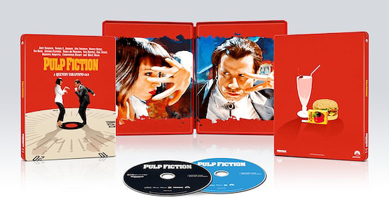 Pulp Fiction (Steelbook 4K Ultra HD)