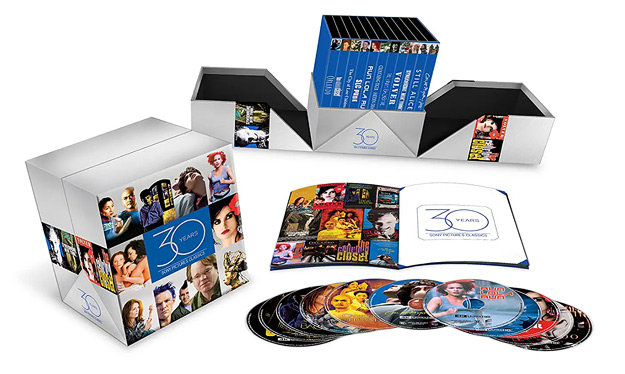 Sony Pictures Classics 30th Anniversary 4K Ultra HD Collection Limited Edition (4K Ultra HD)