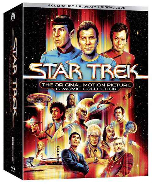 Star Trek: The Original 6-Movie Collection box set (4K Ultra HD)