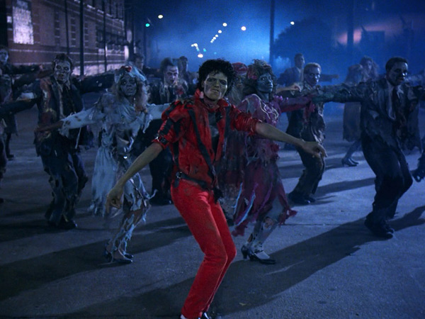 Michael Jackson's Thriller in 4K