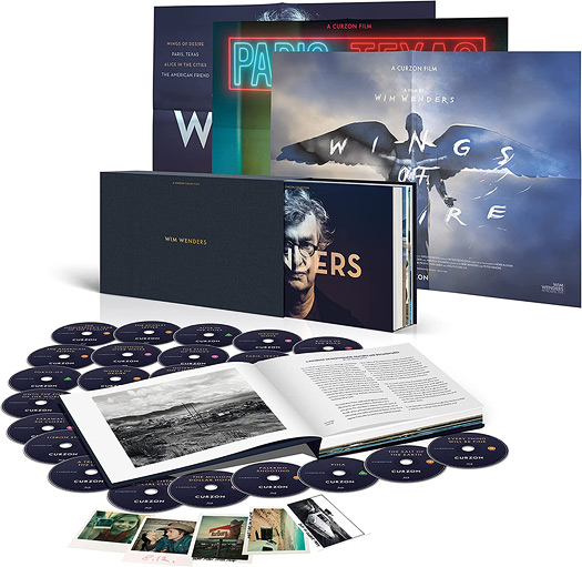 Curzon's Wim Wenders Blu-ray box set (UK)