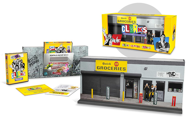 Clerks Complete Movie Collection (Blu-ray Box Set)