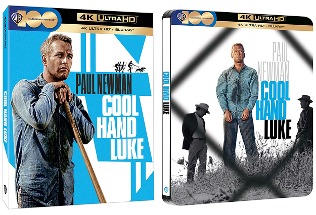 Cool Hand Luke (4K Ultra HD & 4K Steelbook)
