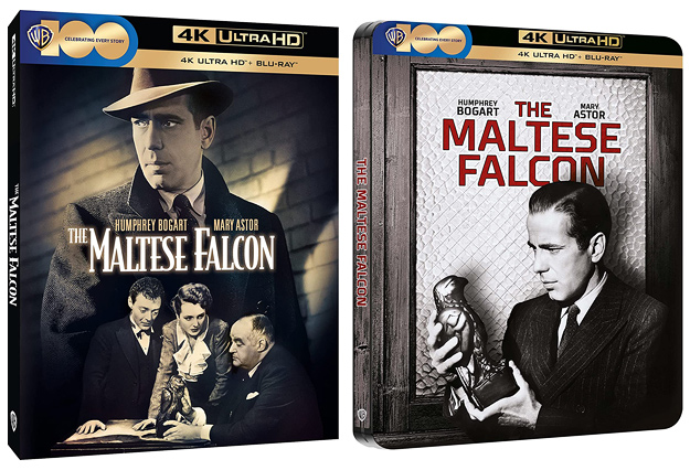 The Maltese Falcon (4K Ultra HD & 4K Steelbook)